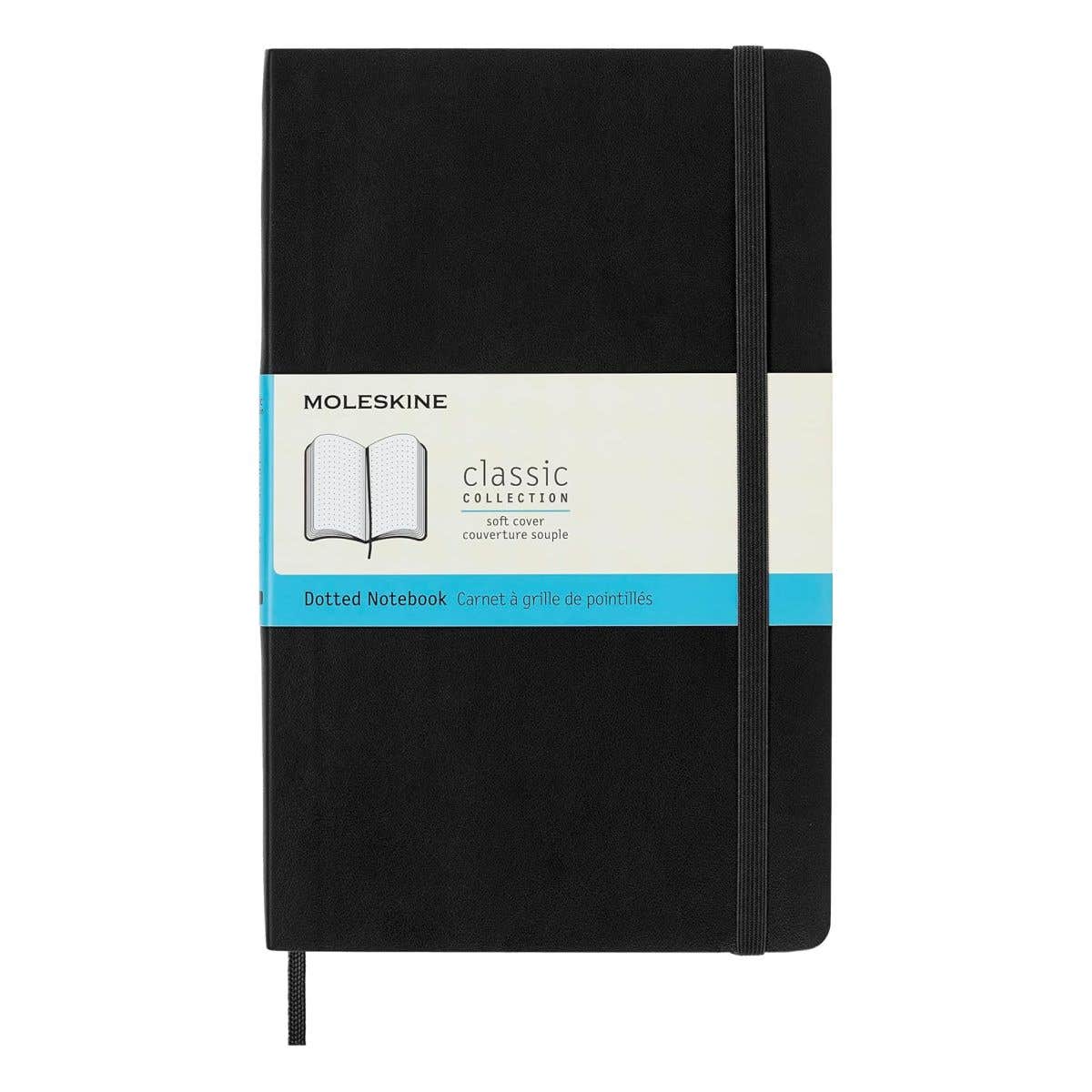 Moleskine Classic Soft Cover Black Bullet Notebooks