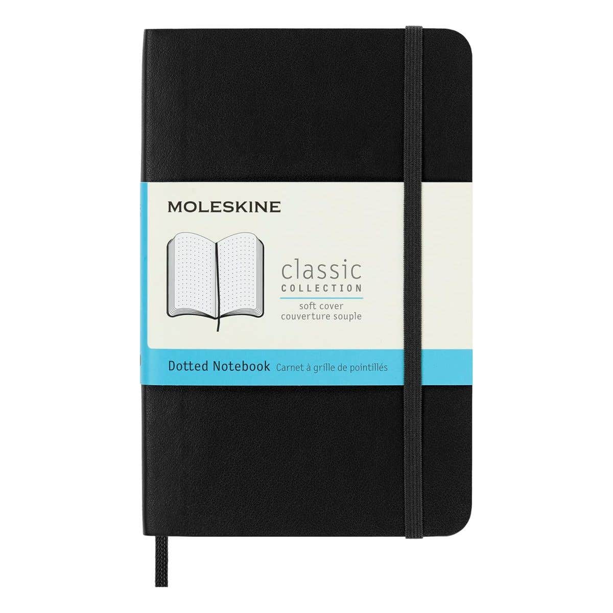 Moleskine Classic Soft Cover Black Bullet Notebooks