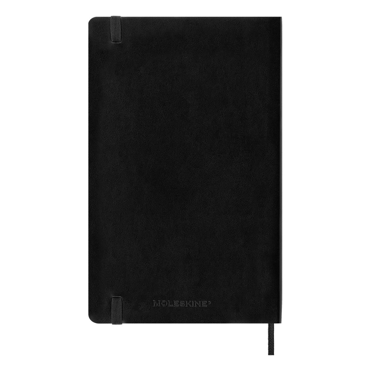 Moleskine Classic Soft Cover Black Grid Notebook