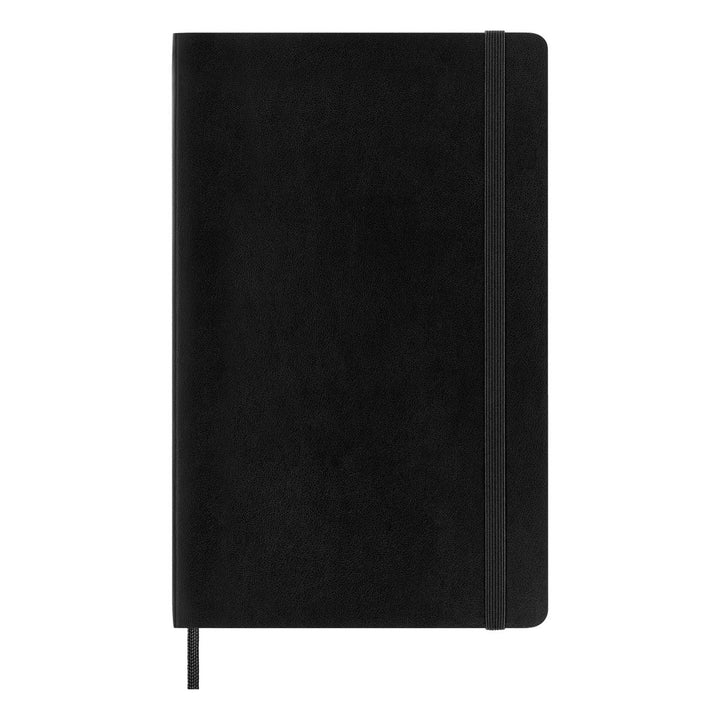 Moleskine Classic Soft Cover Black Grid Notebook