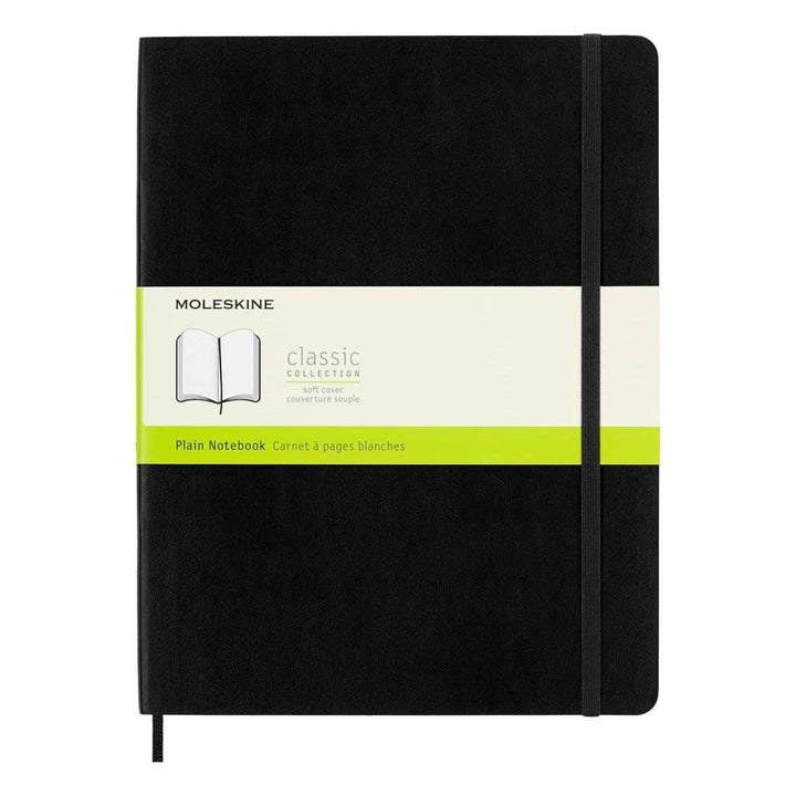 Moleskine Classic Soft Cover Plain Notebooks