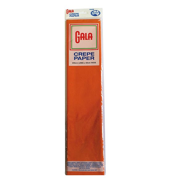 Gala Crepe Paper