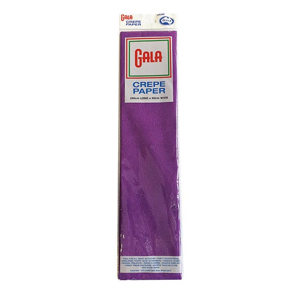 Gala Crepe Paper