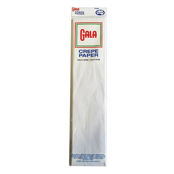 Gala Crepe Paper