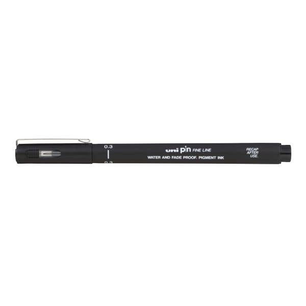 uni Pin 200 Fineliner Pens