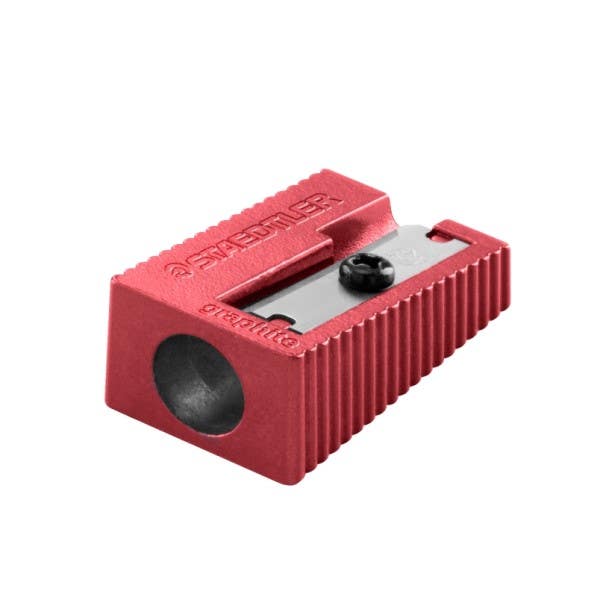 STAEDTLER Metallic Colour Metal Sharpener