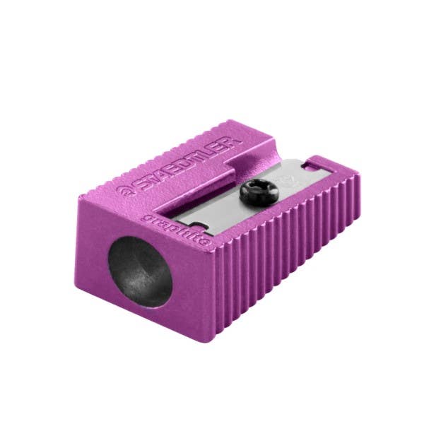 STAEDTLER Metallic Colour Metal Sharpener