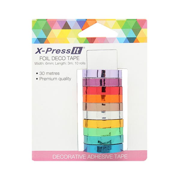 X-Press It Foil Deco Tape Pack