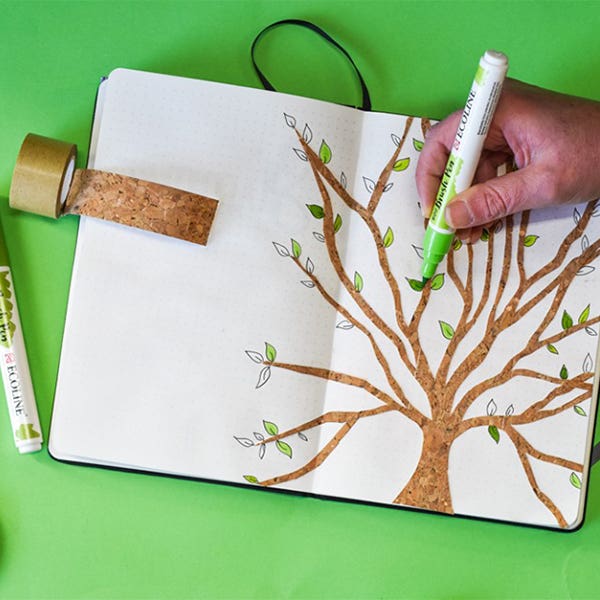 X-Press It Cork Deco Tape Roll