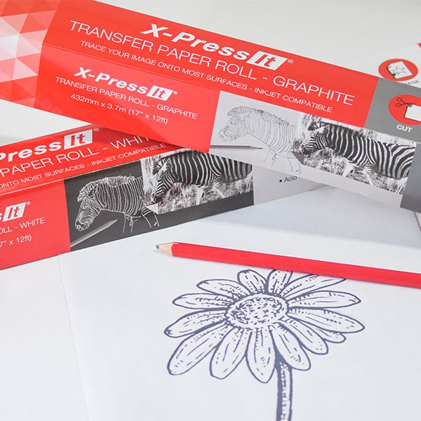 X-Press It Transfer Paper Roll