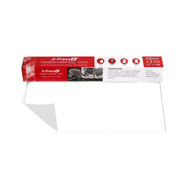 X-Press It Transfer Paper Roll
