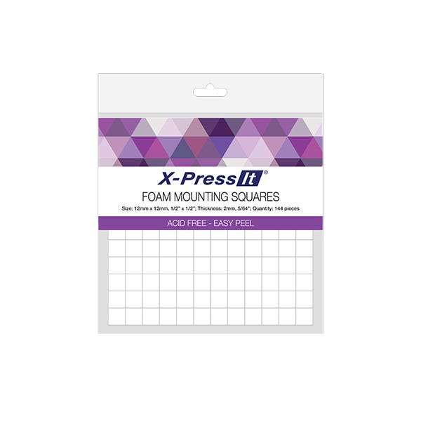 X-Press It Foam Mounting Squares