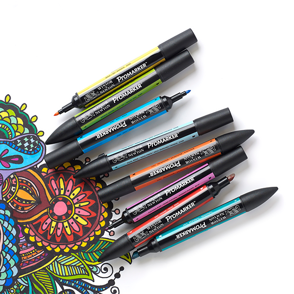 Winsor & Newton ProMarkers
