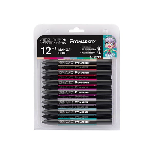 Winsor & Newton ProMarker Sets of 12
