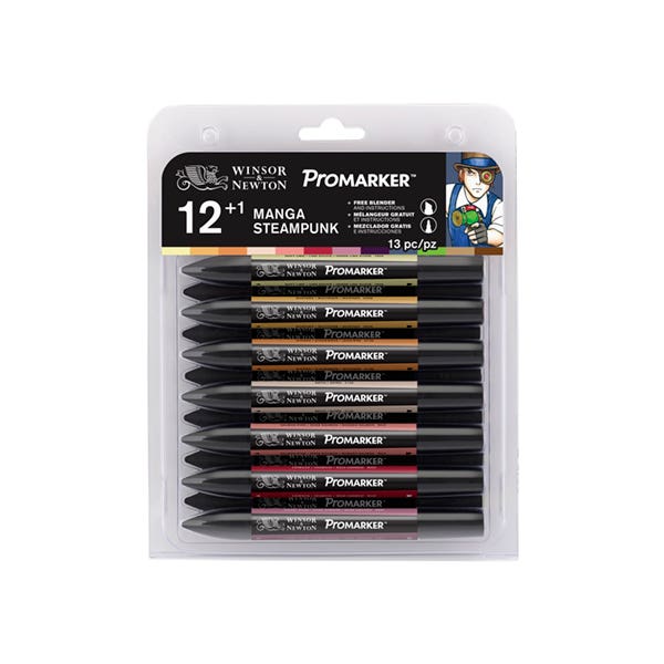 Winsor & Newton ProMarker Sets of 12