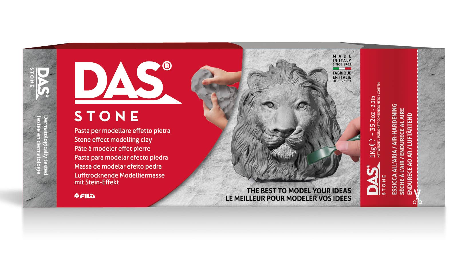 DAS Air Dry Clay