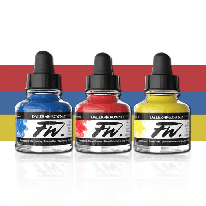 Daler Rowney FW Acrylic Inks 29.5ml