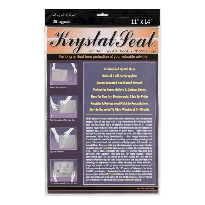 Krystal Seal Archival Bag