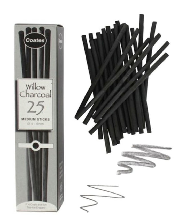 Coates Willow Charcoal Sticks