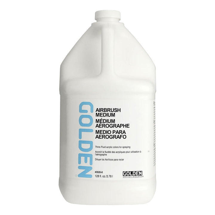 GOLDEN Acrylic Airbrush Mediums