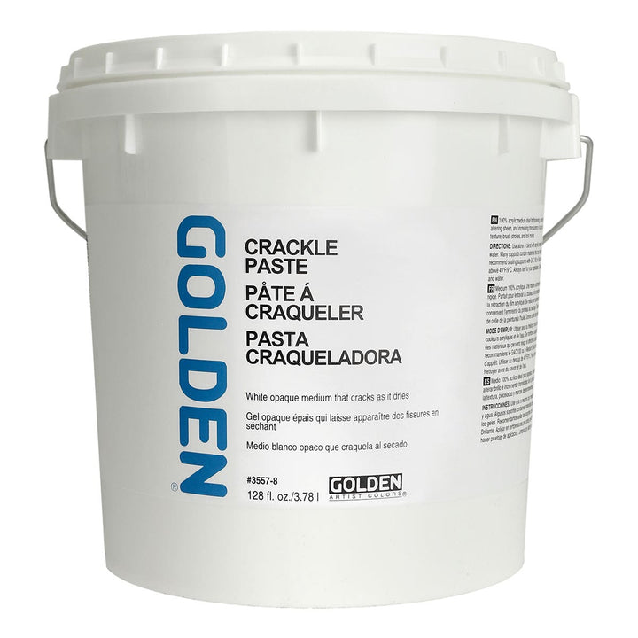 GOLDEN Crackle Paste