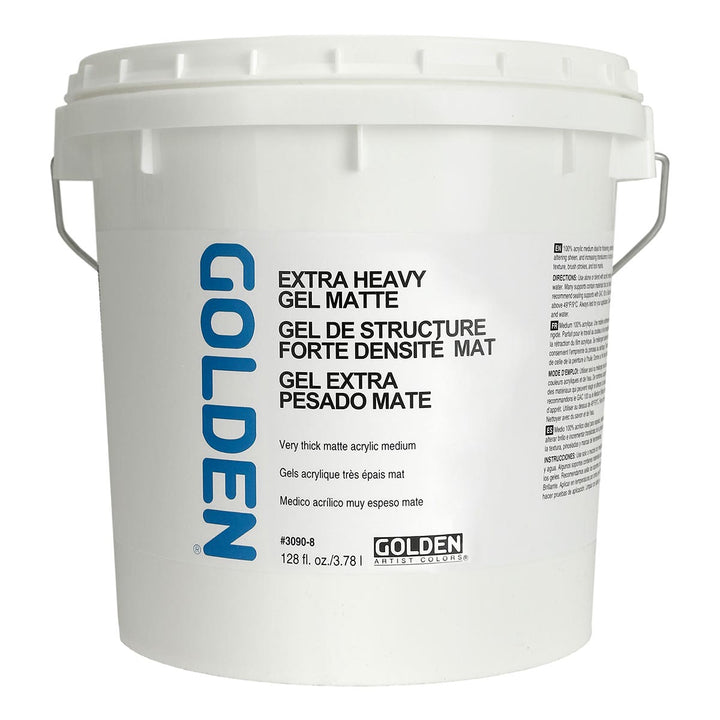 GOLDEN Acrylic Extra Heavy Gel Mediums