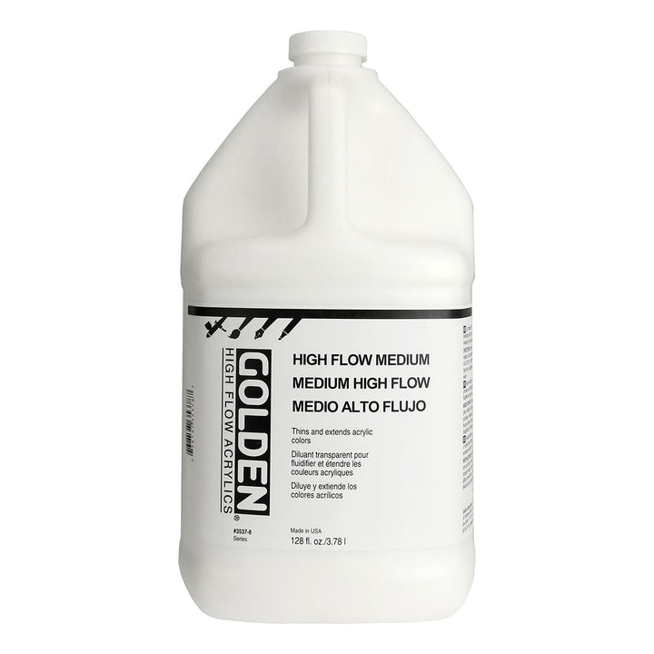 GOLDEN Acrylic Highflow Medium 3.78L