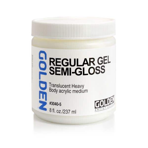 GOLDEN Acrylic Regular Gel Semi Gloss
