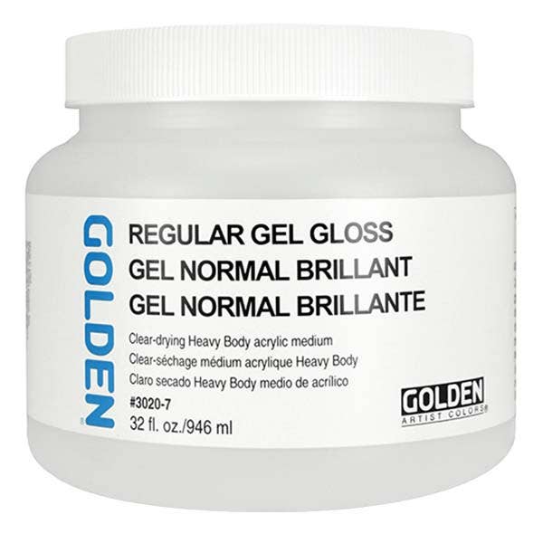 GOLDEN Acrylic Regular Gel Mediums