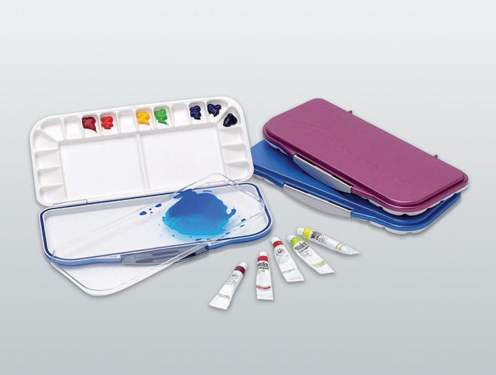 Mijello Fusion Leakproof Watercolour Palettes