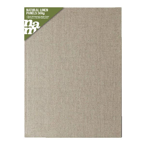 NAM Natural Linen Canvas Panels