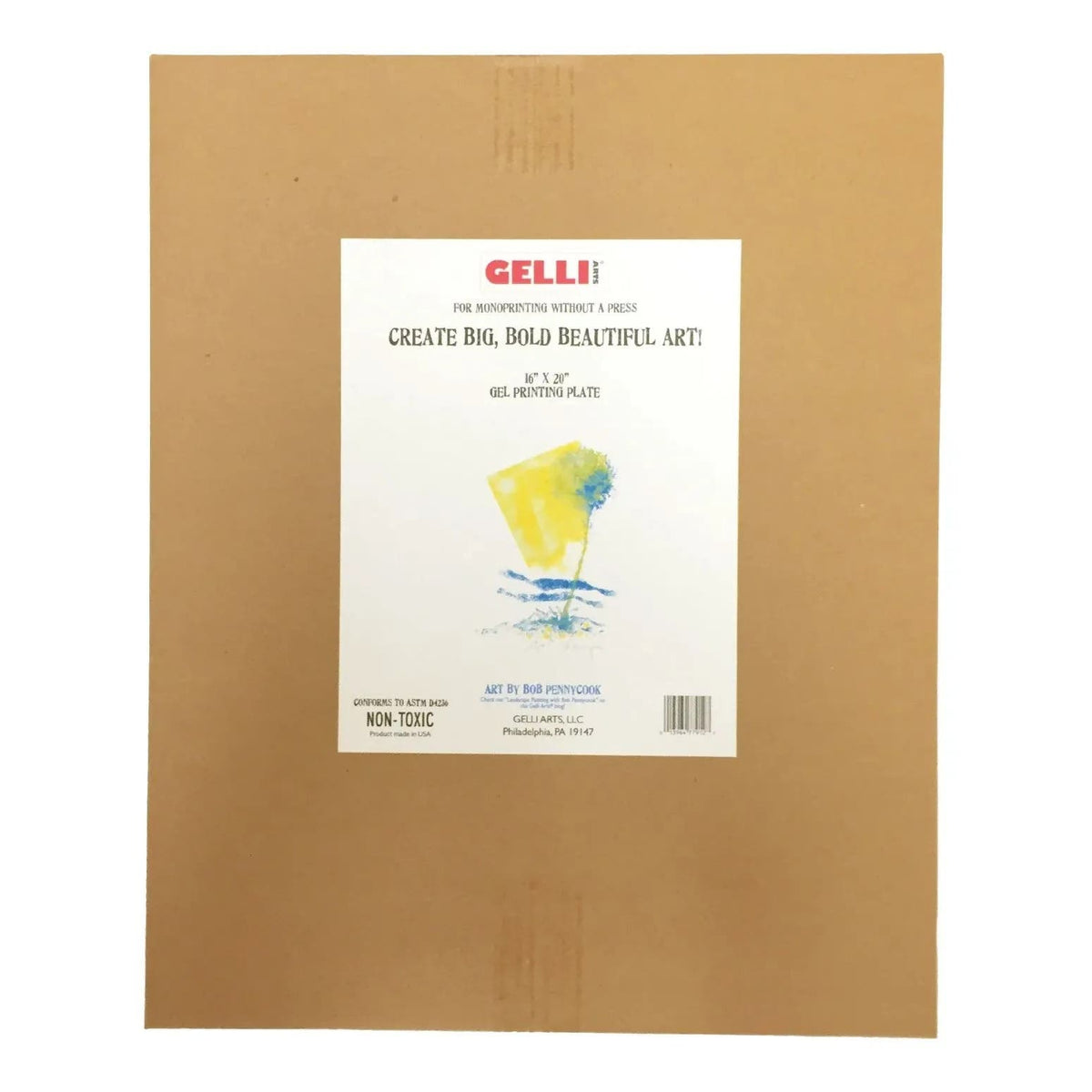 Gelli Arts Gel Printing Plates