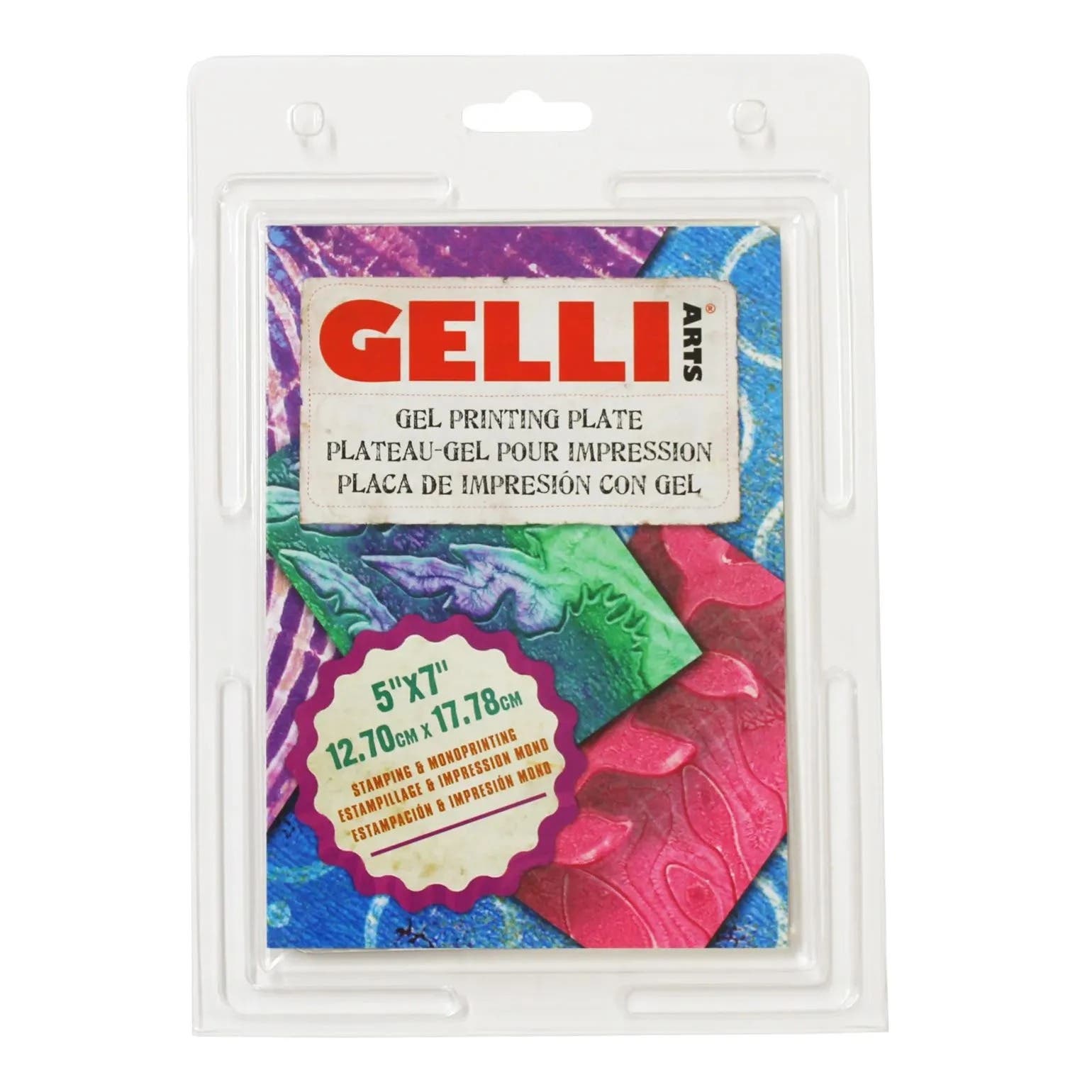Gelli Arts Gel Printing Plates