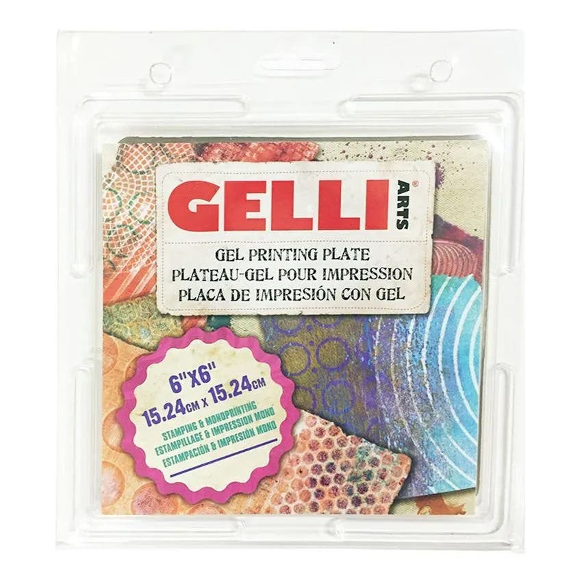 Gelli Arts Gel Printing Plates