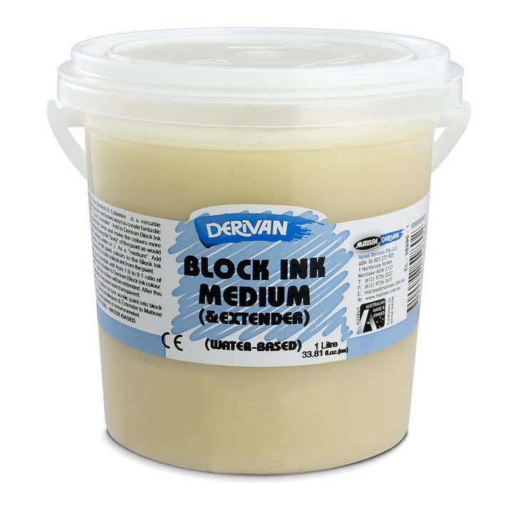 Derivan Block Ink Medium & Extender