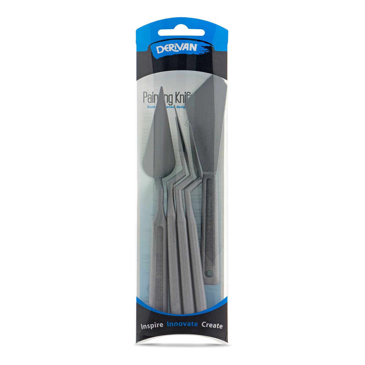 Derivan Painting Knife Set 5