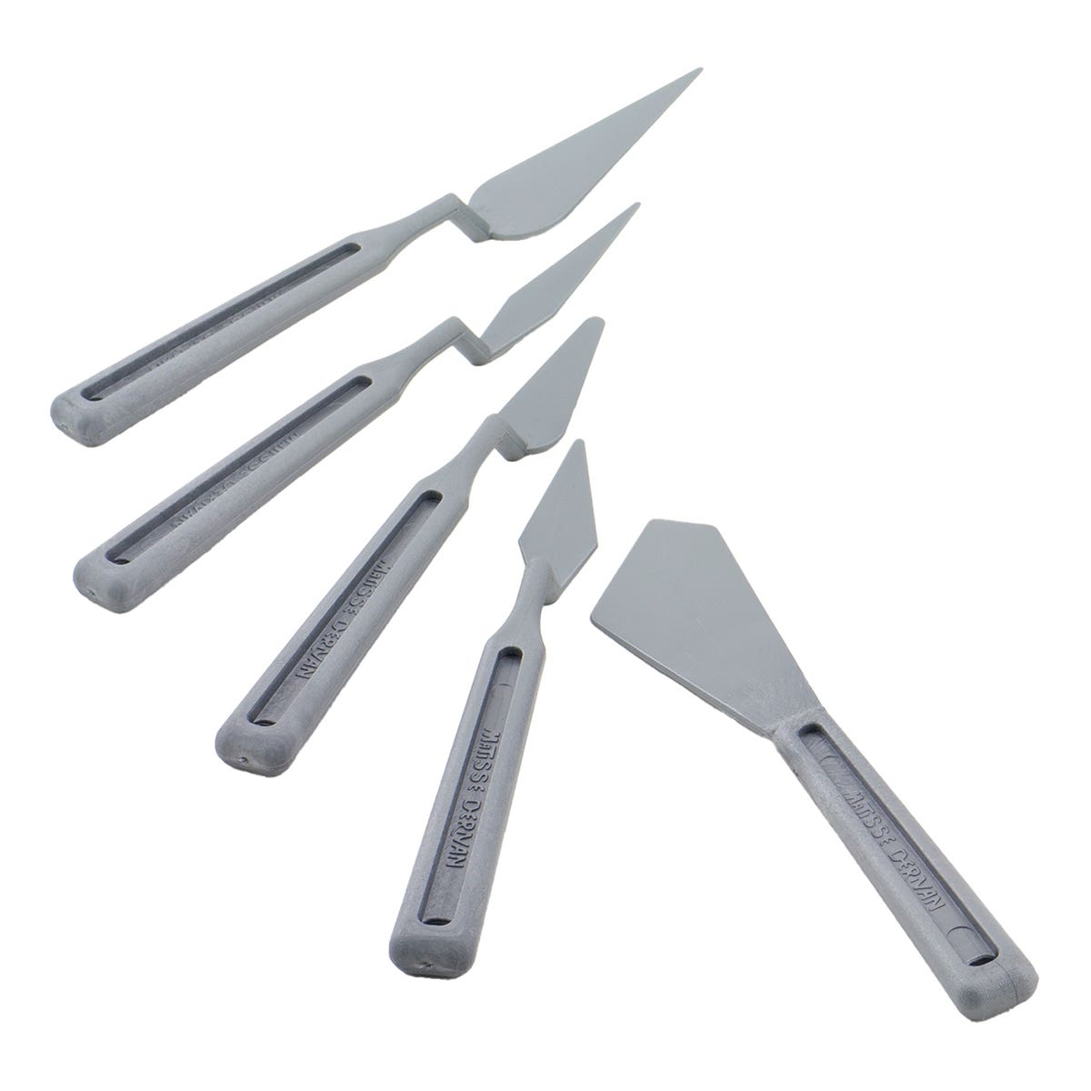 Derivan Painting Knife Set 5