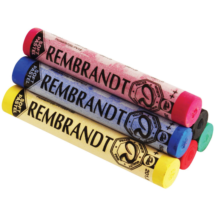 Rembrandt Soft Round Pastels