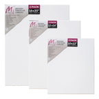 Art Advantage Thin Edge Stretched Canvas Packs