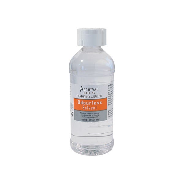 Archival Odourless Solvents