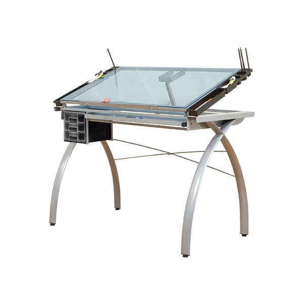 Artfusion Creative Station Silver with Clear Glass