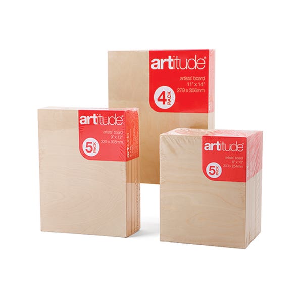 Artitude Thin Edge Artists' Boards