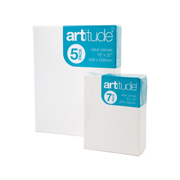 Artitude Thin Edge Canvas Value Packs