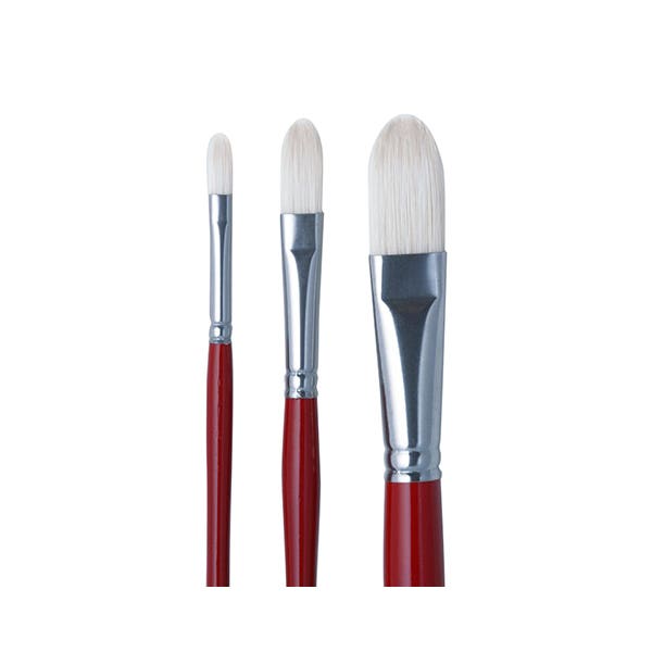 Art Spectrum Hog Filbert Brushes