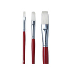 Art Spectrum Hog Flat Brushes