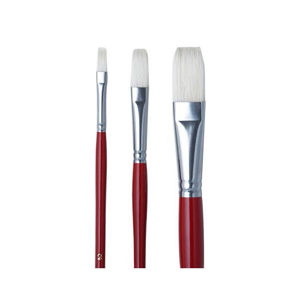 Art Spectrum Hog Flat Brushes