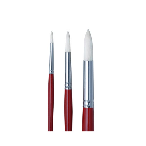 Art Spectrum Hog Round Brushes