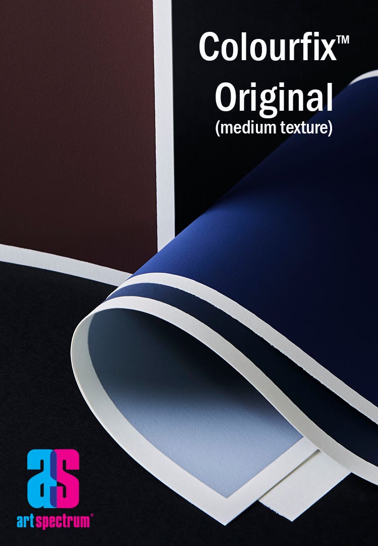 Art Spectrum Colourfix Original Pastel Paper 500 x 700mm
