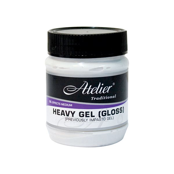 Atelier Traditional Heavy Gel Gloss Mediums