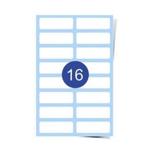 Avery Clear Laser Labels